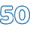 Diamètre de l'objectif Diamètre 50 mm