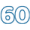 Diamètre de l'objectif Diamètre 60 mm
