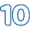 Grossissement Grossissement 10x