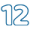 Grossissement Grossissement 12x