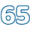 Diamètre de l'objectif Diamètre 65 mm