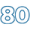Diamètre de l'objectif Diamètre 80 mm