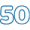 Grossissement Grossissement 50x