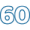 Grossissement Grossissement 60x