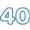 Grossissement Grossissement 40x