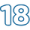 Grossissement Grossissement 18x