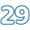 Grossissement Grossissement 29x