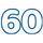 Diamètre de l'objectif Diamètre 60 mm