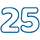 Grossissement Grossissement 25x