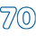 Diamètre de l'objectif Diamètre 70 mm