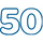 Grossissement Grossissement 50x
