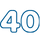 Grossissement Grossissement 40x