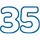 Grossissement Grossissement 35x
