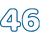 Grossissement Grossissement 46x